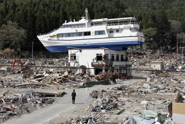 Ein Jahr nach dem Tsunami