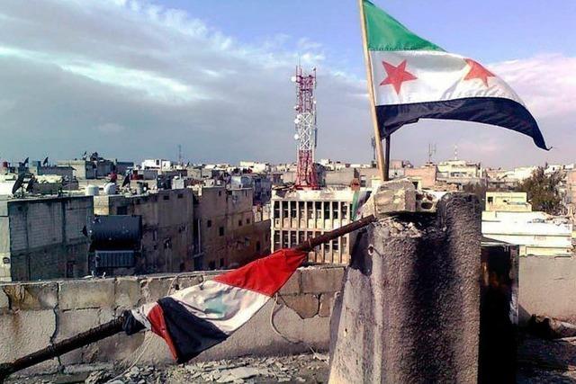 Die schweren Kämpfe erreichen Aleppo