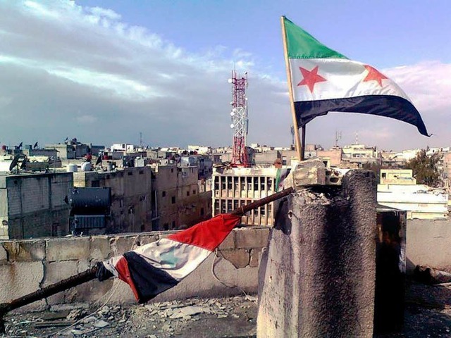 Schwere Kmpfe in Syrien.  | Foto: dpa