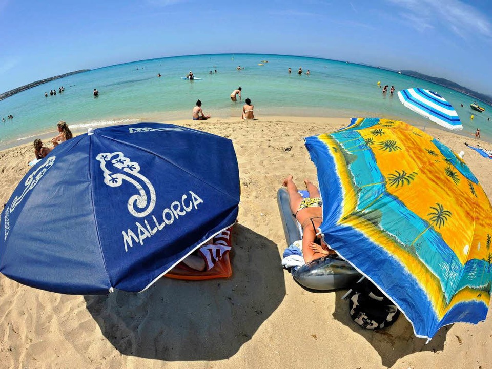 Nach wie vor ein beliebtes Reiseziel: Mallorca.  | Foto: dapd