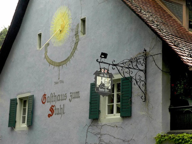 Das Gasthaus &#8222;Zum Stahl&#8220; in Freiburg (Archivbild)  | Foto: Brigitte Sasse
