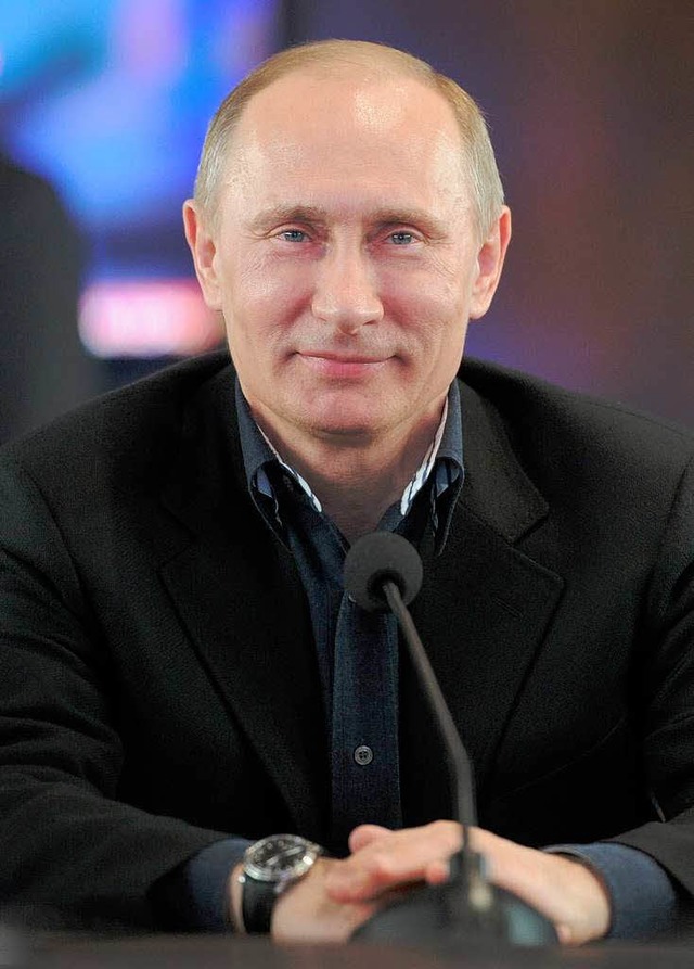 Russischer Prsident Wladimir Putin   | Foto: AFP