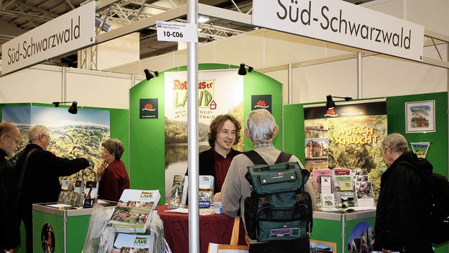 Erfolgreich beteiligte sich das Rothauser Land an der Tourismusmesse in Essen.   | Foto: Privat