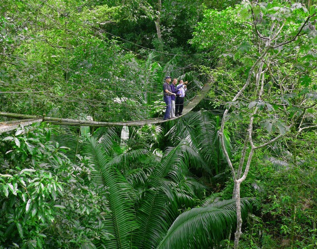 &#8222;Wir bieten keinen bertriebenen...isse wie beispielsweise in  Nicaragua.  | Foto: Ute Linsbauer/forum anders reisen