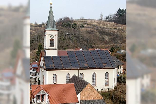 Energiekonzepte zur Bewahrung der Schpfung