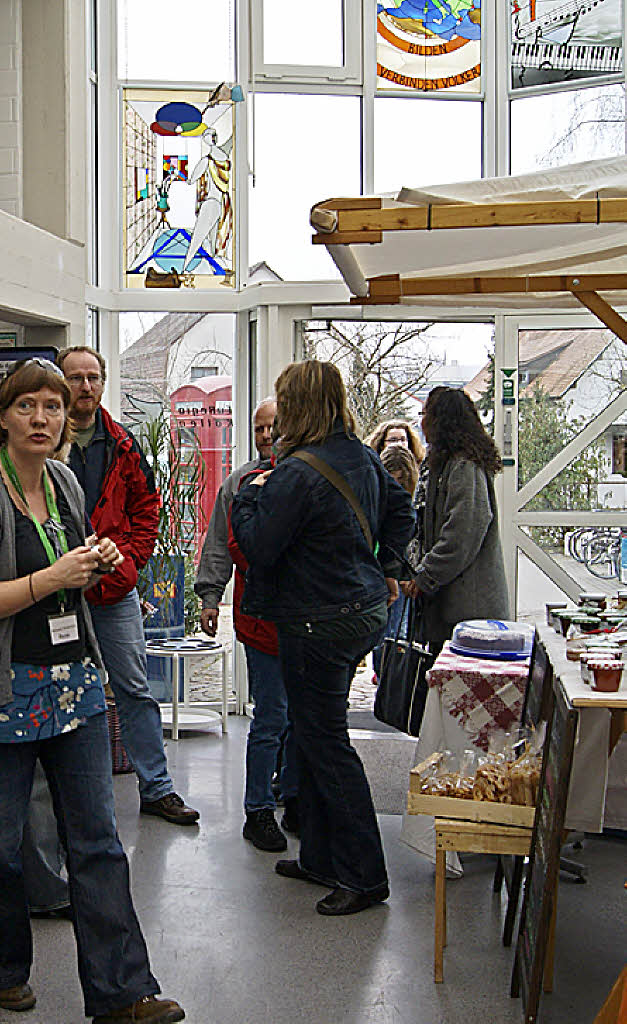 VHS lässt sich in Markt verwandeln Rheinfelden Badische Zeitung