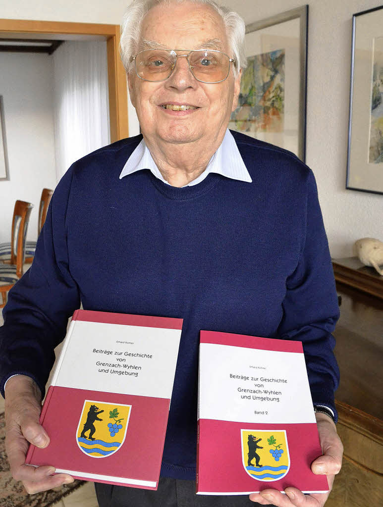 Richter stellt sein neues Buch vor GrenzachWyhlen Badische Zeitung