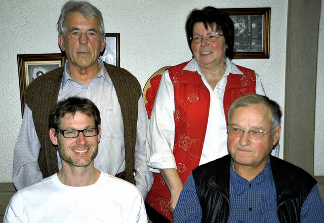 Neuer Vorstand der Freien Whler Schn... Vorsitzender Ingo Braun (von links).   | Foto: Verena Wehrle