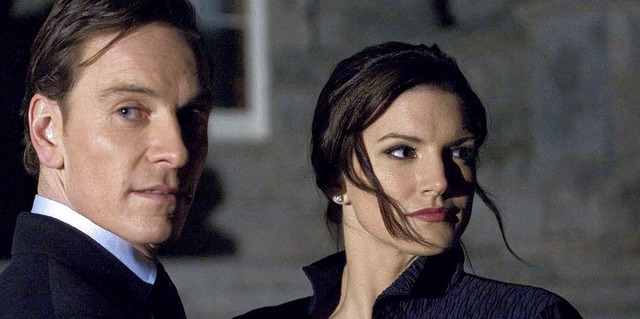 Ein Duo, das sich belauert: Mallory (Gina Carano) und Paul (Michael Fassbender)   | Foto: Concorde