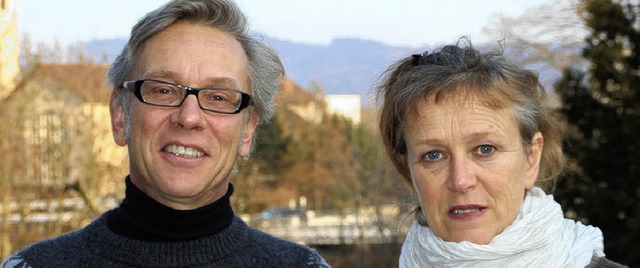 Cargo Theater: Stefan Wiemers und Margit Wierer  | Foto: privat