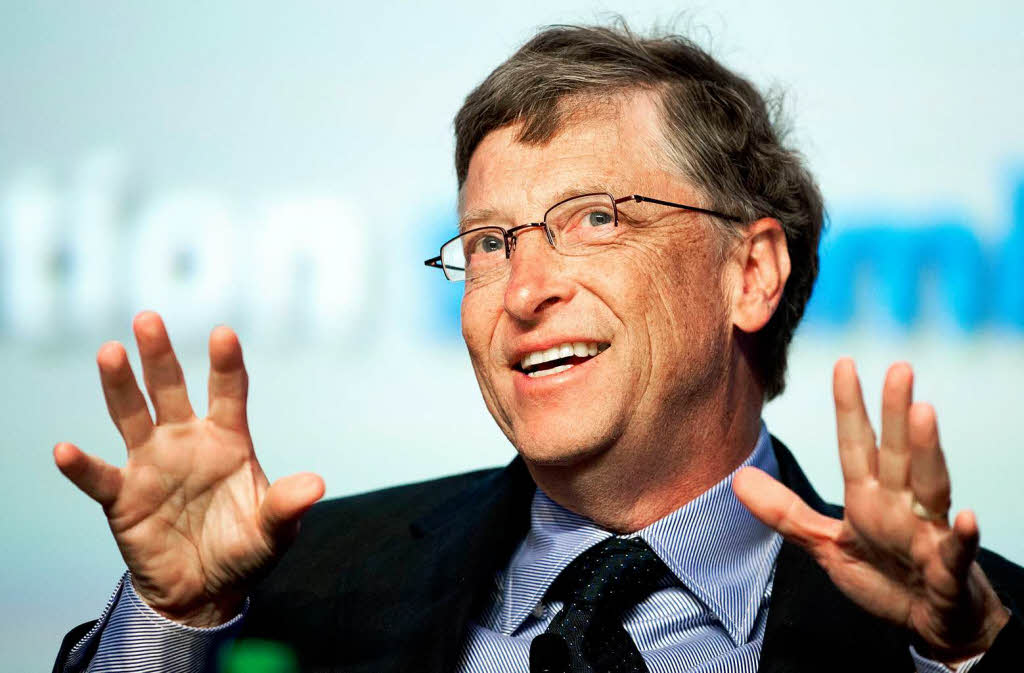 2. Bill Gates, 61 Milliarden Dollar, Microsoft (Software), USA