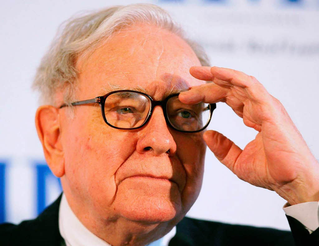 3. Warren Buffett, 44 Milliarden Dollar, Berkshire Hathaway (Invest), USA