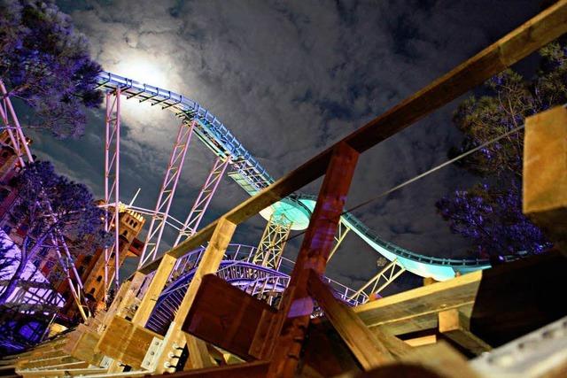 Fotos: Die neue Holzachterbahn im Europa-Park