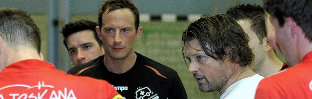 Volker Klatt (rechts) hrt nach drei J... beruflichen Grnden als Trainer auf.   | Foto: Archiv: Wolfgang Knstle