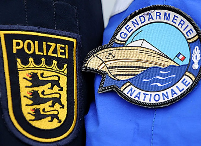 In Kehl wird heute die erste deutsch-f... Wasserschutzpolizeistation erffnet.   | Foto: Seeger/dpa