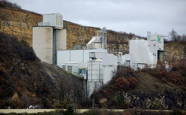 Das Kalkwerk Istein ist dabei, Mglich...ung mit reduzierter Flche zu planen.   | Foto: langelott