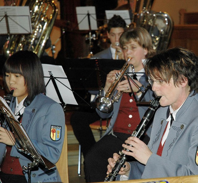 Im Mai wird der Musikverein Oberhof zu...h seines 100-jhrigen Bestehens geben.  | Foto: archivfoto: chymo