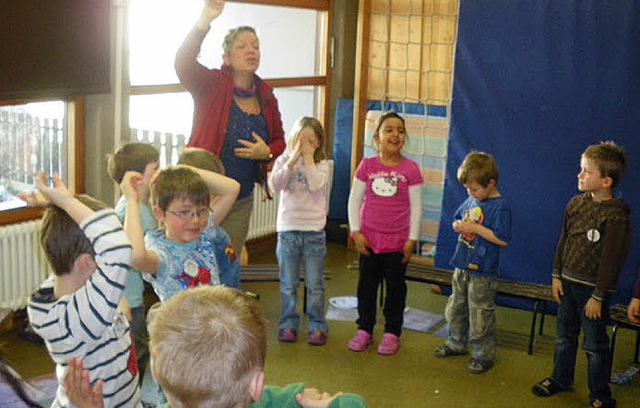 Mieke Nizet von der Frauenberatungsste...atholischen Kindergarten Schnau Mut.   | Foto: Privat