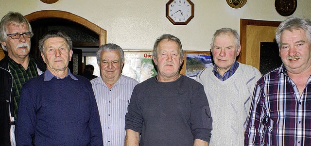 Der neue Vorstand des Wasser- und Bode...Brodbeck, Oswald Ebner und Erich Gng   | Foto: Werner Probst