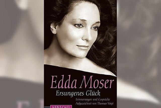 Edda Moser: Sarastro im Gefängnis