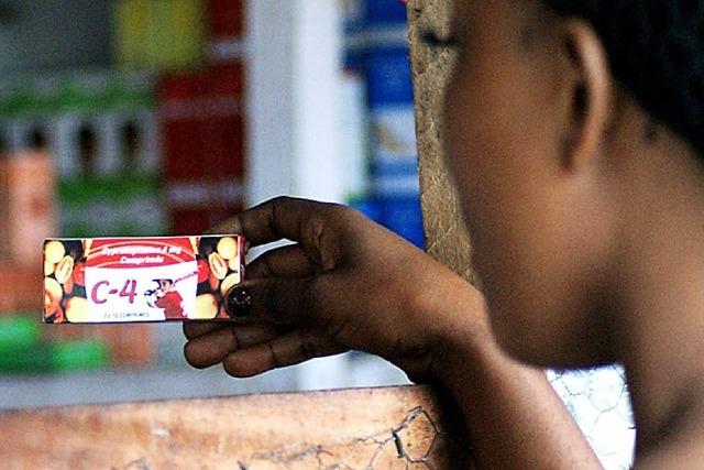 Im Kongo gelten Rundungen als schick - Frauen helfen mit Tabletten nach