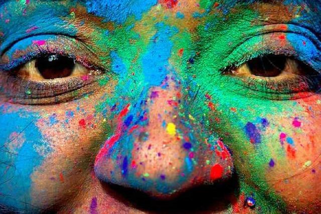 Fotos: Holi, das Farbenfest der Hindus