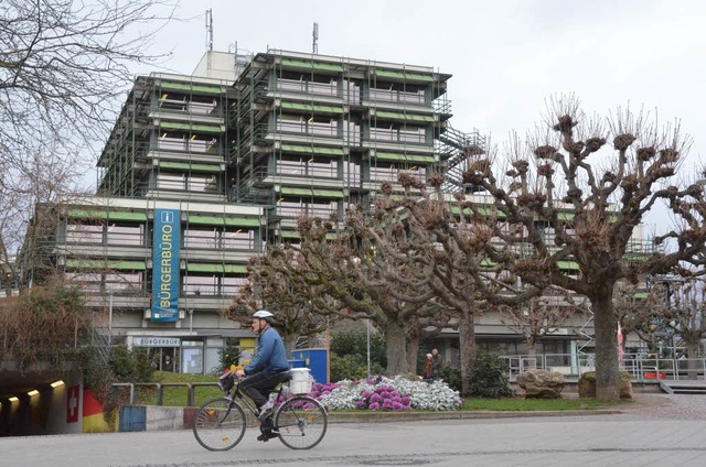 Die CDU schickt keinen eigenen Bewerbe... den Chefsessel im Rathaus Rheinfelden  | Foto: Ingrid Bhm-Jacob