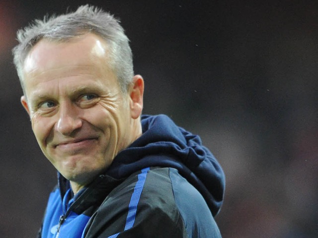 Christian Streich, Trainer des SC Freiburg.  | Foto: dapd