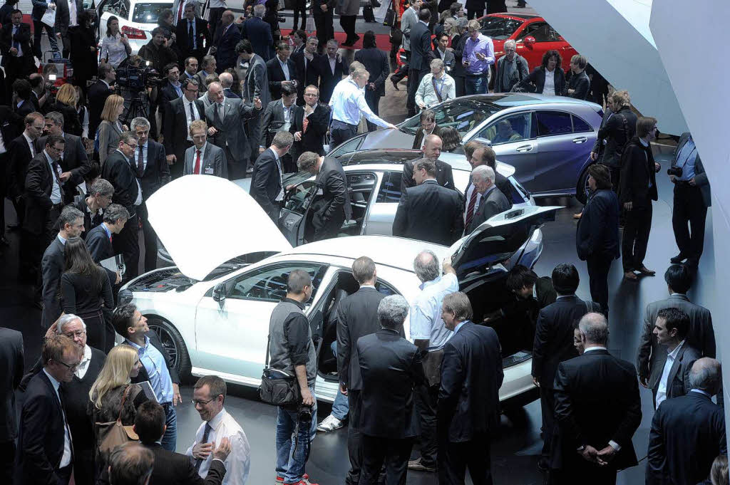 Beim 82. Internationalen Automobilsalon in Genf werden rund 180 Welt- und Europapremieren vom 8. bis zum 18 Mrz gezeigt.