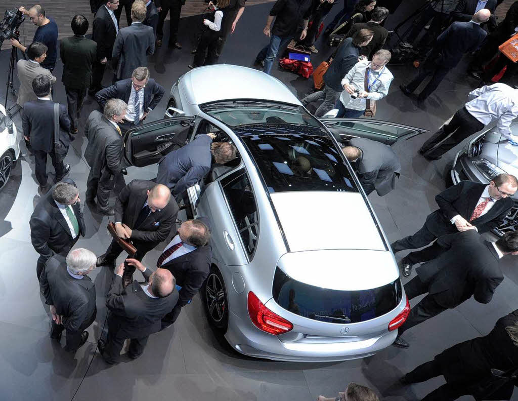 Die neue Mercedes-Benz A-Klasse.