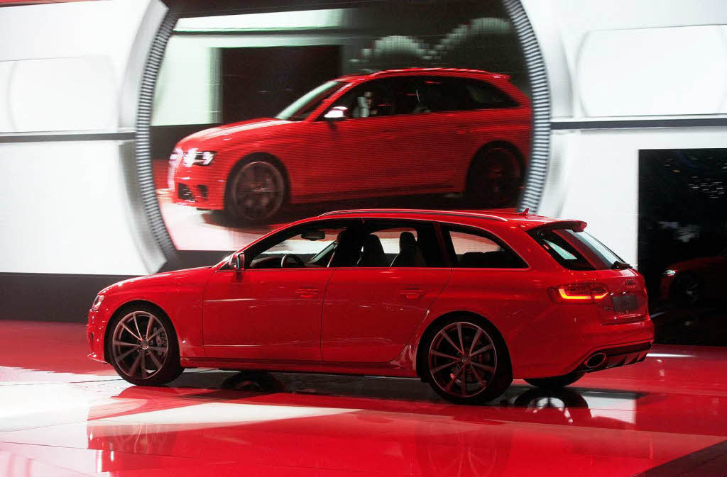 Der neue Audi A4 RS Avant