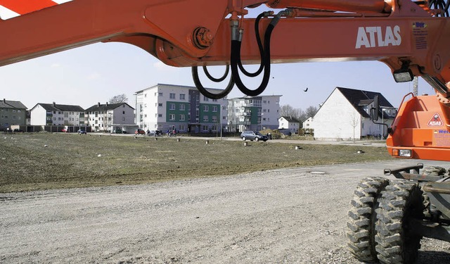 Breitenfeld II in Kenzingen: Der Bebau...tzung, die Erschlieung kann beginnen.  | Foto: Ilona Hge