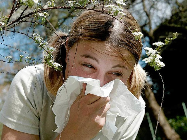 Hatschi! Der Hochschwarzwald soll zum ...rden, die von Allergien geplagt sind.   | Foto: DPA