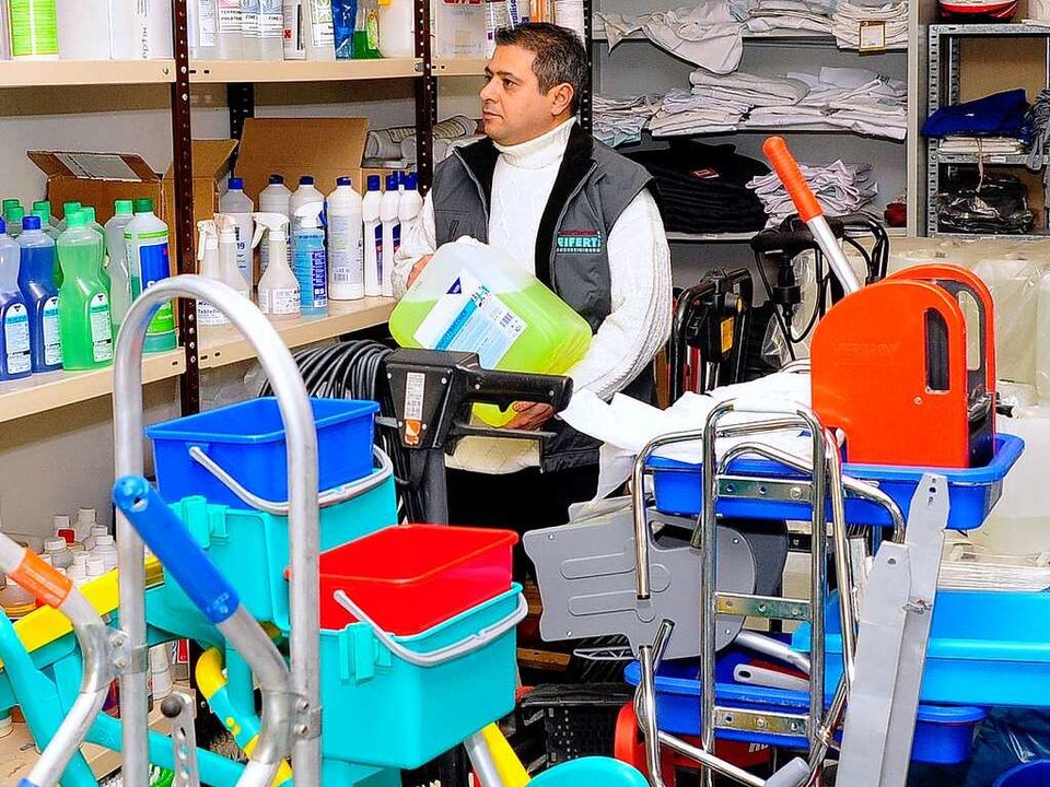 Saubere Sache: Vier feste Vollzeitstellen wurden geschaffen.  | Foto: Thomas Kunz