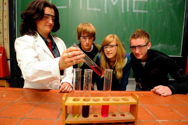 Kant-Gymnasium: Vorerst keine Chemie-Experimente