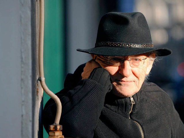 Der franzsische Cartoonist Jean Girau...2012, im Alter von 73 Jahren in Paris.  | Foto: AFP