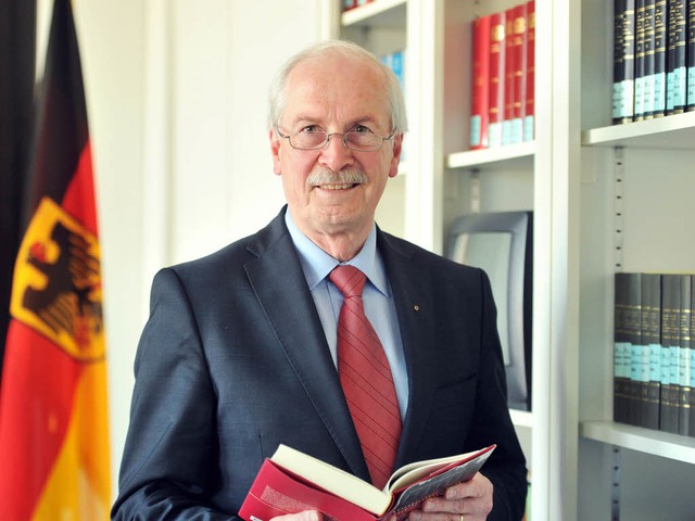 Generalbundesanwalt Harald Range.  | Foto: dpa