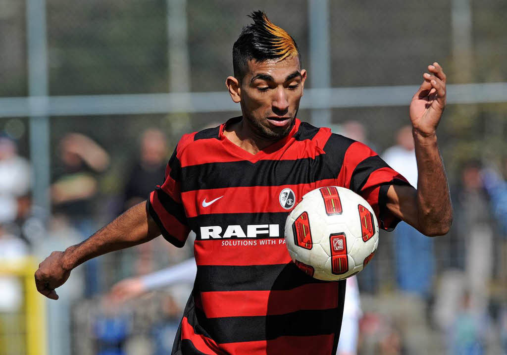 Talent aus der A-Jugend des SC Freiburg: Mohamed Gouaida.