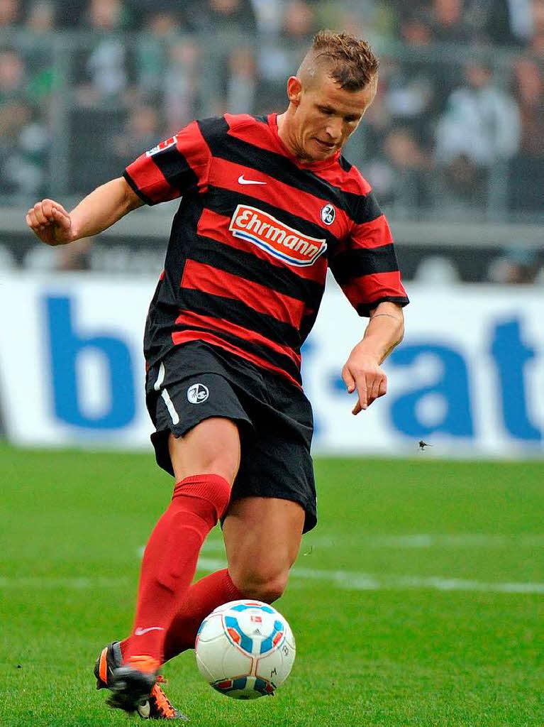 Jonathan Schmid (SC Freiburg).