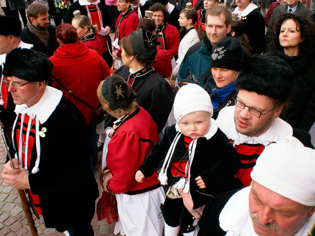 Fridlini-Prozession 2012 Bad Sckingen