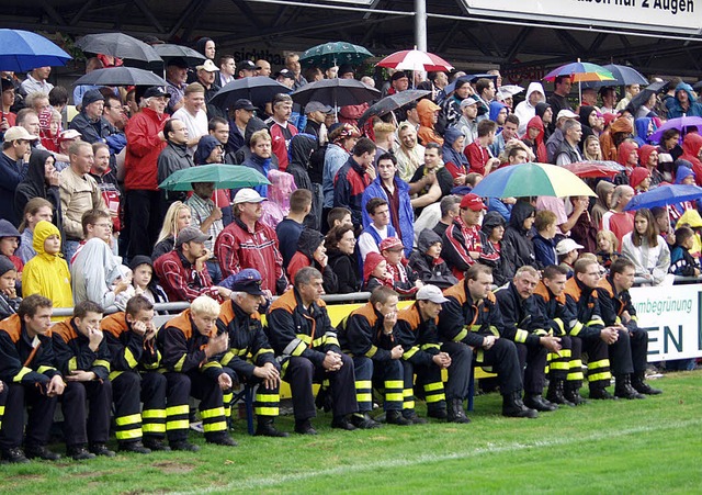 Auf eine groe Kulisse wie hier beim D...rg hofft der FCE beim U18 Lnderspiel.  | Foto: Archivfoto: Hans-Jrgen Trul