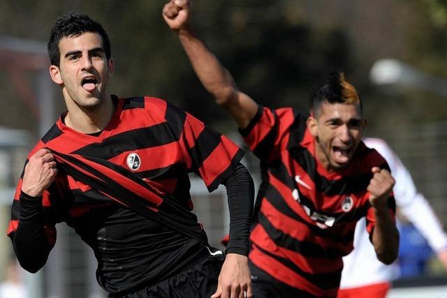 Fotos: A-Junioren-Fuballpokal im Msle-Stadion