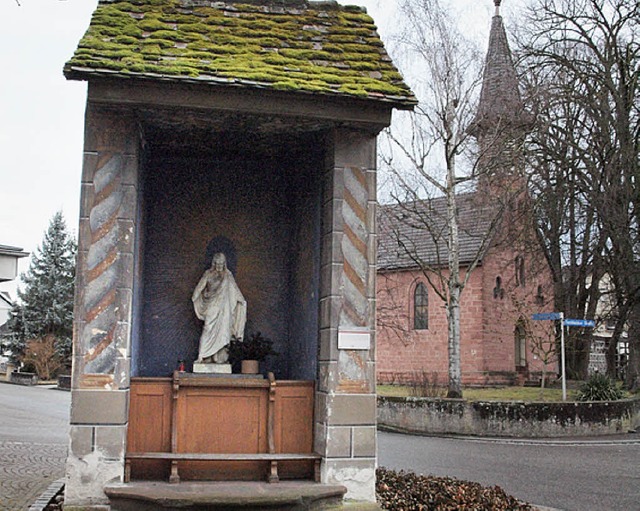 Das Kppele an der Forchheimer Strae wird saniert.  | Foto: Haberer