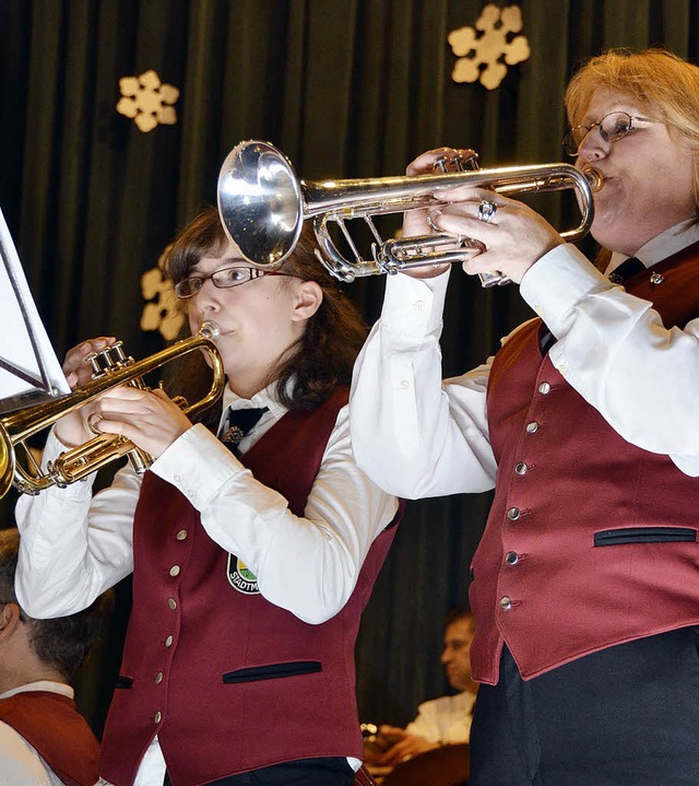 Begeistert hat die Stadtmusik Todtnau ...hl die Truppe noch weiter verbessern.   | Foto: Archivfoto: Karin Maier