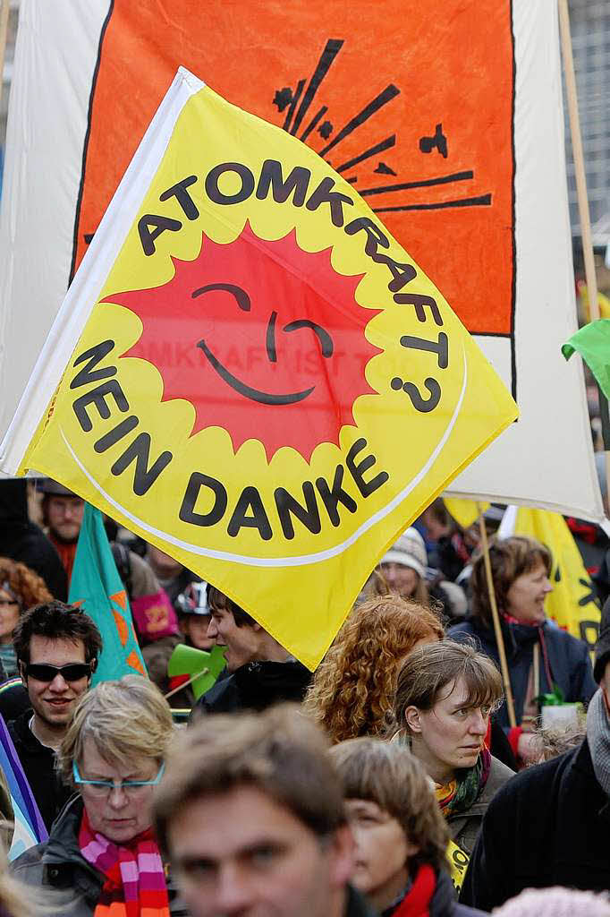 Demonstration in Kiel