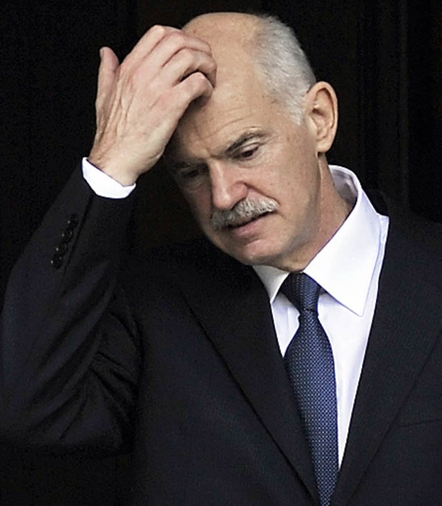 Giorgos Papandreou  | Foto: AFP