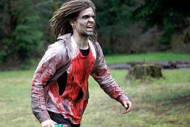 Fotos: Zombie-berlebenstraining in Oregon