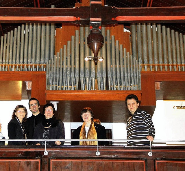 Die Orgel in der Christuskirche  (auf ... muss  renoviert oder ersetzt werden.   | Foto: Archiv: Ulrike Hiller