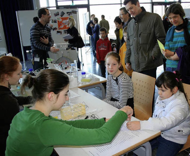 Tag der offenen Tr am Kreisgymnasium Bad krozingen  | Foto: privat