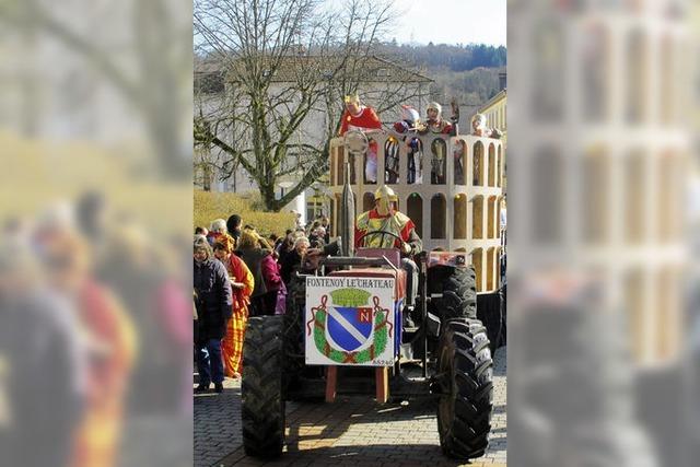 Schalmeien beim Fasnetabschluss